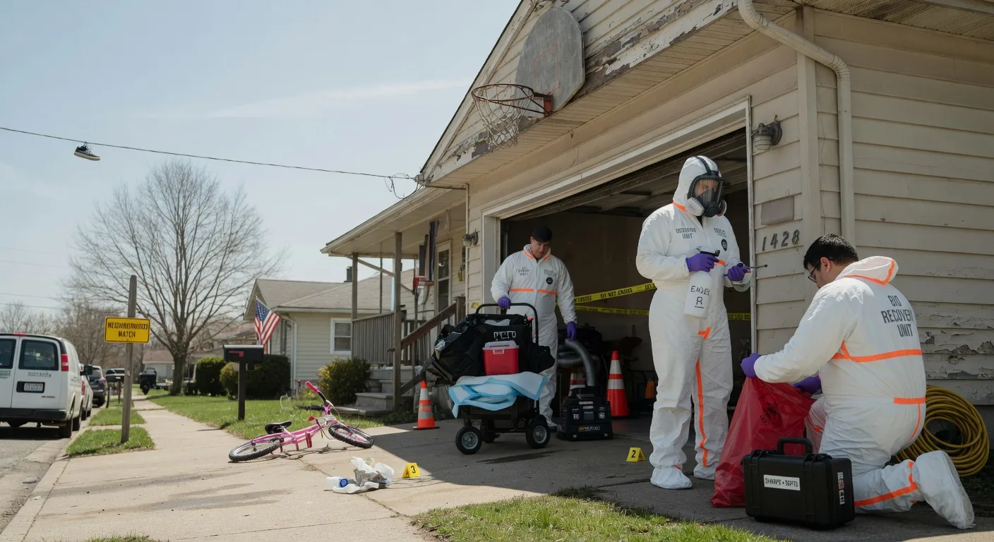 Biohazard Cleanup in Dudley, NC near me